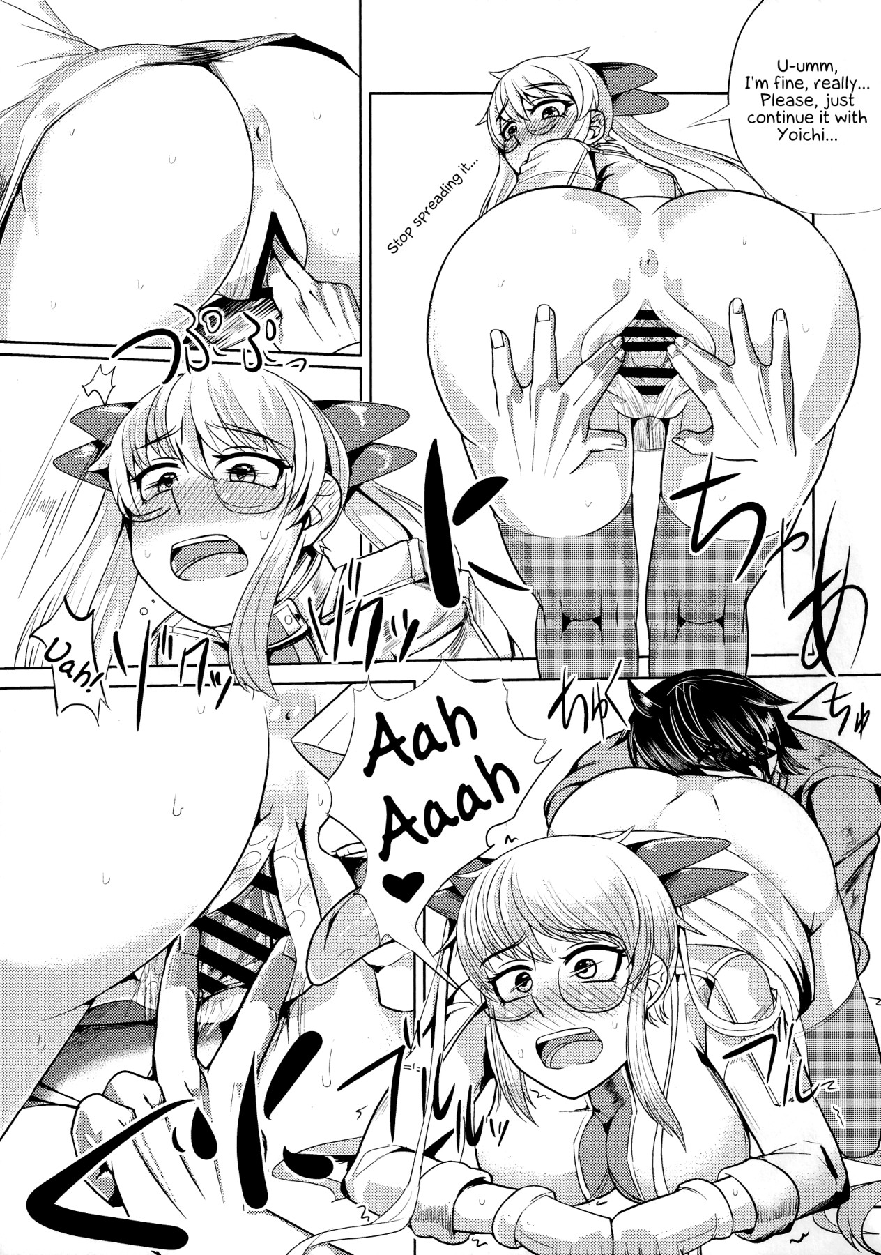 Hentai Manga Comic-Drifting Along, Yoichi and Boobieinu End Up Being Ravaged by Toyotoyo and Nobunobu-Read-22